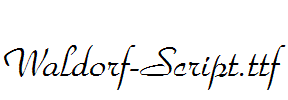 Waldorf-Script.ttf