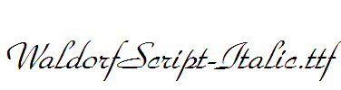 WaldorfScript-Italic.ttf