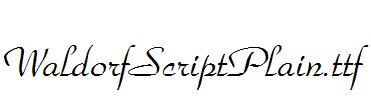 WaldorfScriptPlain.ttf