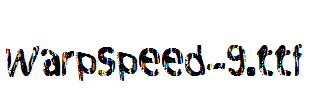 Warpspeed-9.ttf