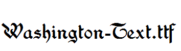 Washington-Text.ttf