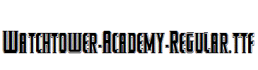 Watchtower-Academy-Regular.ttf