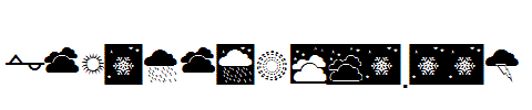 WeatherFont.ttf