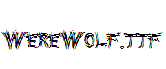 WereWolf.ttf