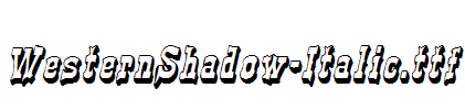 WesternShadow-Italic.ttf
