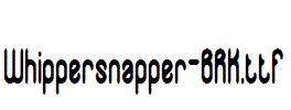Whippersnapper-BRK.ttf