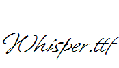 Whisper.ttf