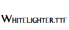 Whitelighter.ttf