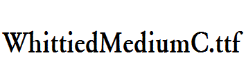 WhittiedMediumC.ttf