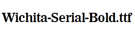 Wichita-Serial-Bold.ttf