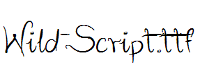 Wild-Script.ttf