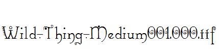 Wild-Thing-Medium001.000.ttf