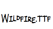 Wildfire.ttf