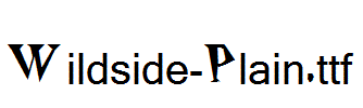 Wildside-Plain.ttf