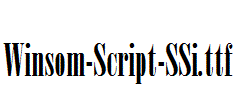 Winsom-Script-SSi.ttf