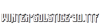 Winter-Solstice-3D.ttf