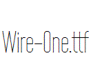 Wire-One.ttf