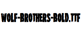 Wolf-Brothers-Bold.ttf