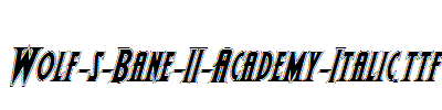 Wolf-s-Bane-II-Academy-Italic.ttf