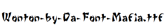 Wonton-by-Da-Font-Mafia.ttf