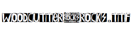 Woodcutter-Rocks.ttf