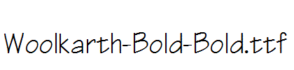 Woolkarth-Bold-Bold.ttf