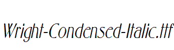 Wright-Condensed-Italic.ttf