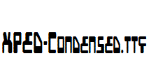 XPED-Condensed.ttf