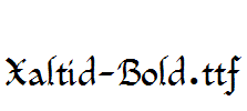 Xaltid-Bold.ttf