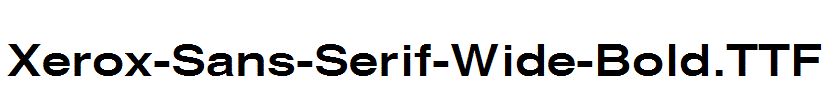 Xerox-Sans-Serif-Wide-Bold.ttf