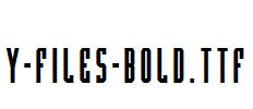 Y-Files-Bold.ttf