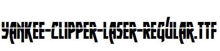 Yankee-Clipper-Laser-Regular.ttf