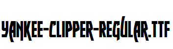 Yankee-Clipper-Regular.ttf
