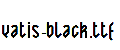 Yatis-black.ttf