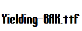 Yielding-BRK.ttf