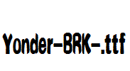 Yonder-BRK-.ttf