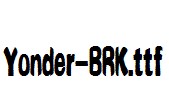Yonder-BRK.ttf