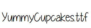 YummyCupcakes.ttf
