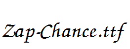 Zap-Chance.ttf