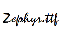 Zephyr.ttf