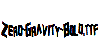 Zero-Gravity-Bold.ttf