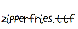 ZipperFries.ttf