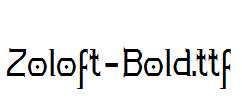 Zoloft-Bold.ttf