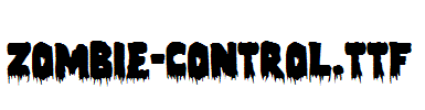 Zombie-Control.ttf