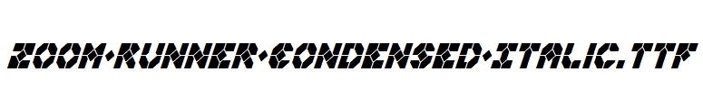 Zoom-Runner-Condensed-Italic.ttf