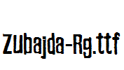 Zubajda-Rg.ttf