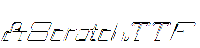 A-Scratch.TTF