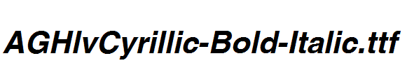 AGHlvCyrillic-Bold-Italic.ttf