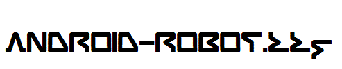 ANDROID-ROBOT.ttf