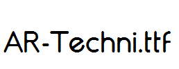 AR-Techni.ttf